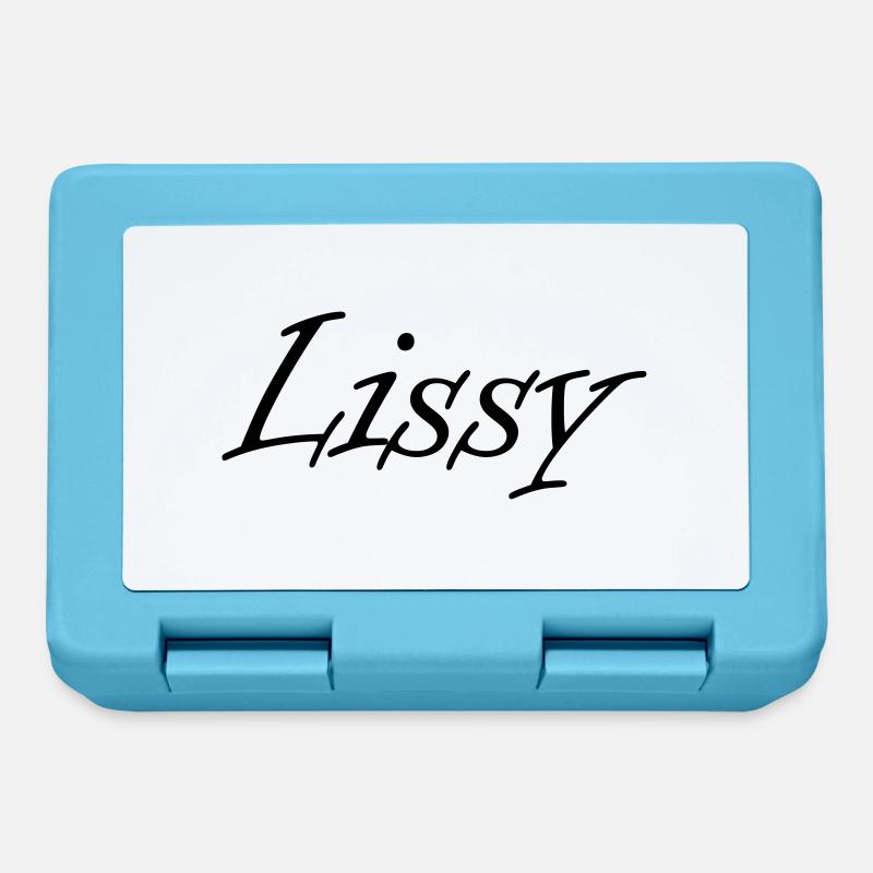 Lissy - Lunchbox - sapphire blue