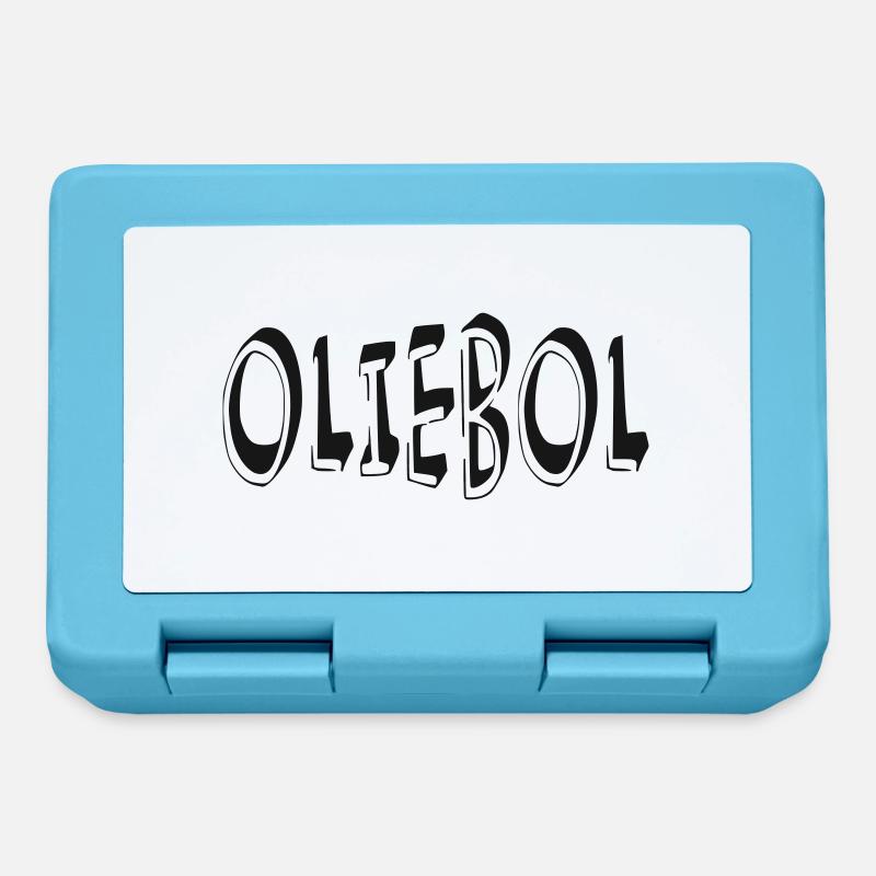 fool - Lunchbox - sapphire blue