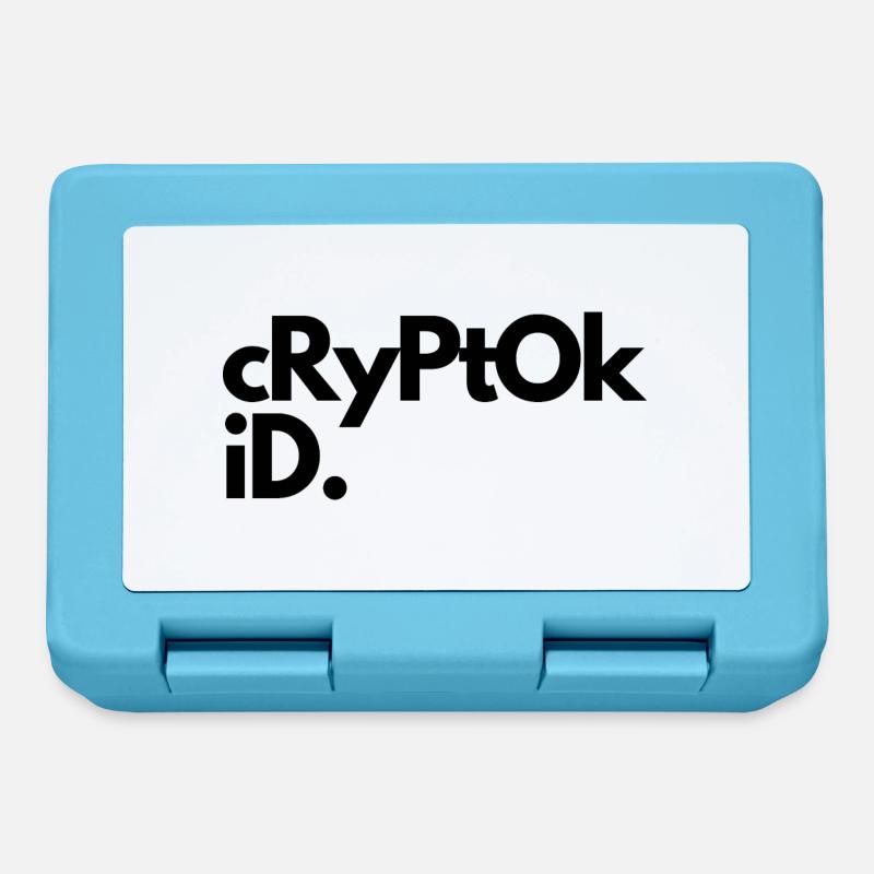 Cryptokid - Brotdose - Saphirblau