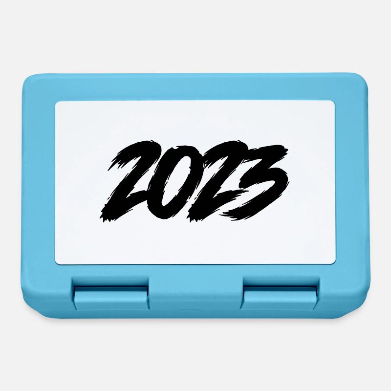 2023 - Brotdose - Saphirblau