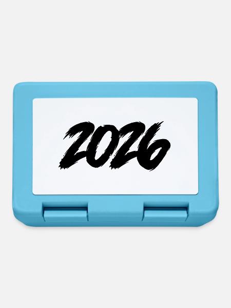 2026 - Brotdose - Saphirblau