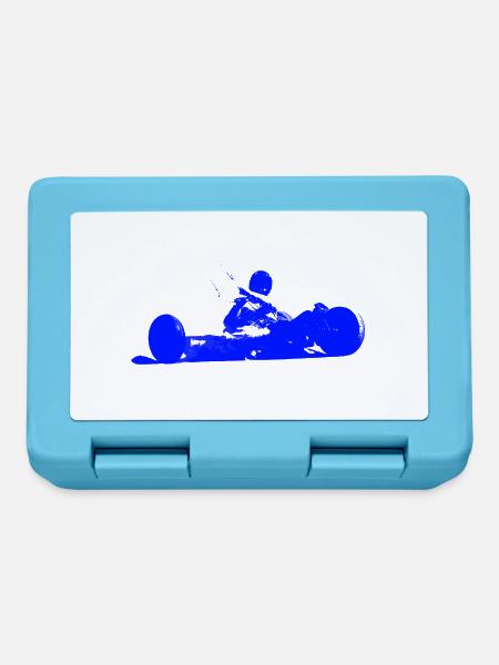 Kitebuggy_Blau - Brotdose - Saphirblau