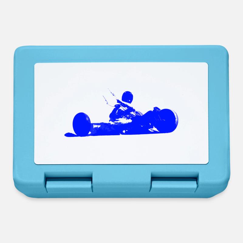Kitebuggy_Blau - Brotdose - Saphirblau