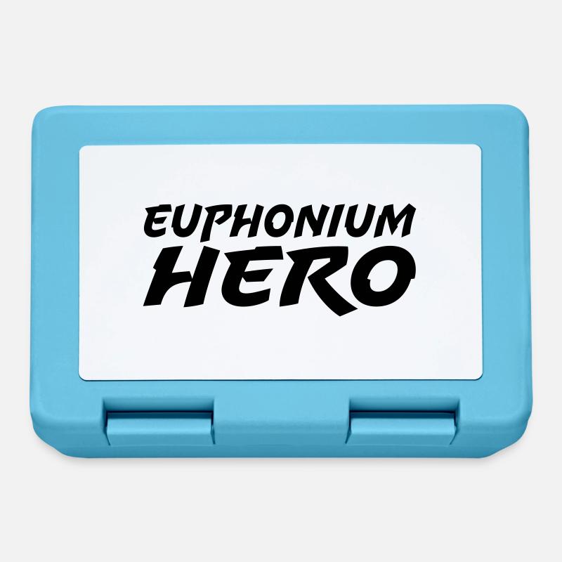 Euphonium Hero - Brotdose - Saphirblau