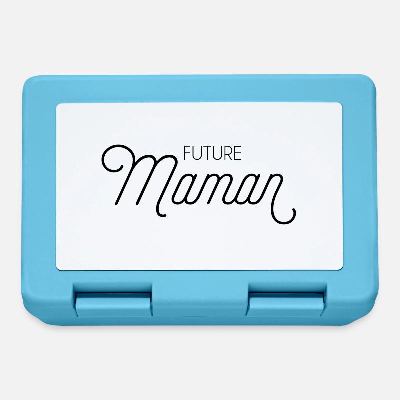 Future Maman - Boîte à goûter - bleu saphir