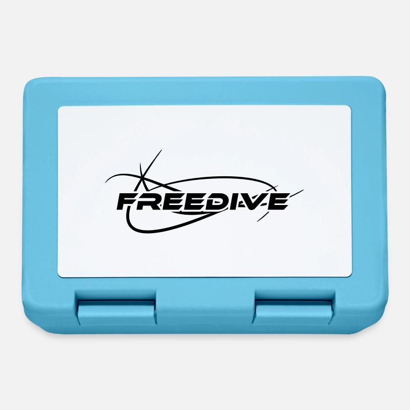Freedive Design - Brotdose - Saphirblau