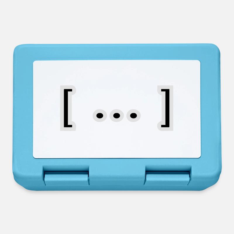 Clip points - Lunchbox - sapphire blue