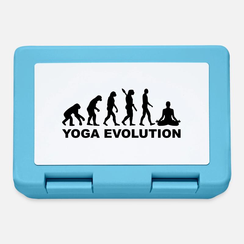 Yoga Evolution - Boîte à goûter - bleu saphir