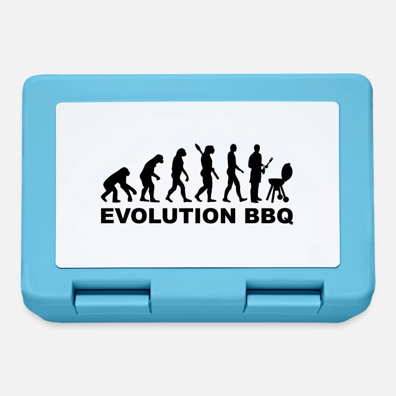 Grillen - Brotdose - Saphirblau