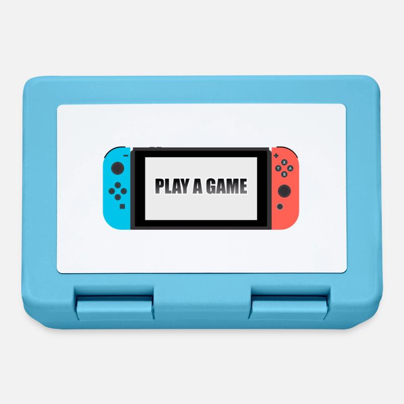 Switch Game - Lunchbox - sapphire blue