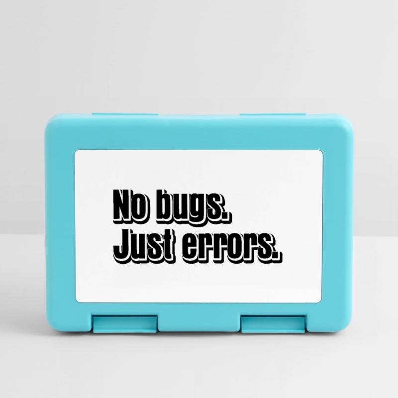 No Bugs Just Errors Coder Programmer Nerd Software Brotdose