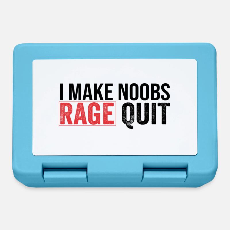 i make noobs ragequit - Lunchbox - sapphire blue