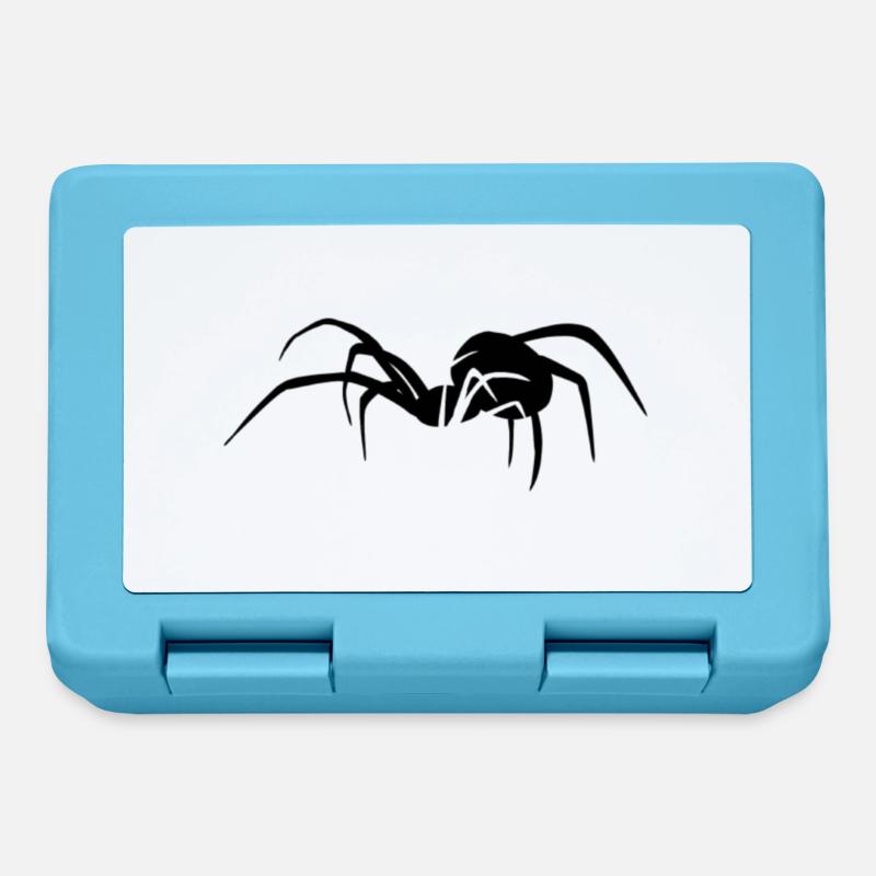 Spider - Lunchbox - sapphire blue