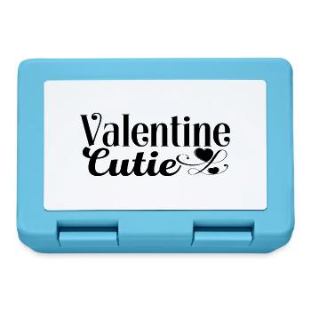 Valentine Cutie - Lunchbox - sapphire blue - Front