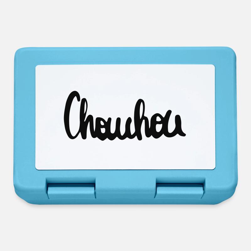 CHOUCHOU - Boîte à goûter - bleu saphir