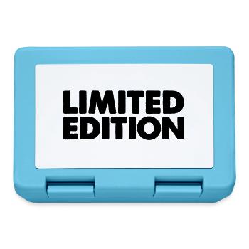 limited edition 01 - Brotdose - Saphirblau - Vorne