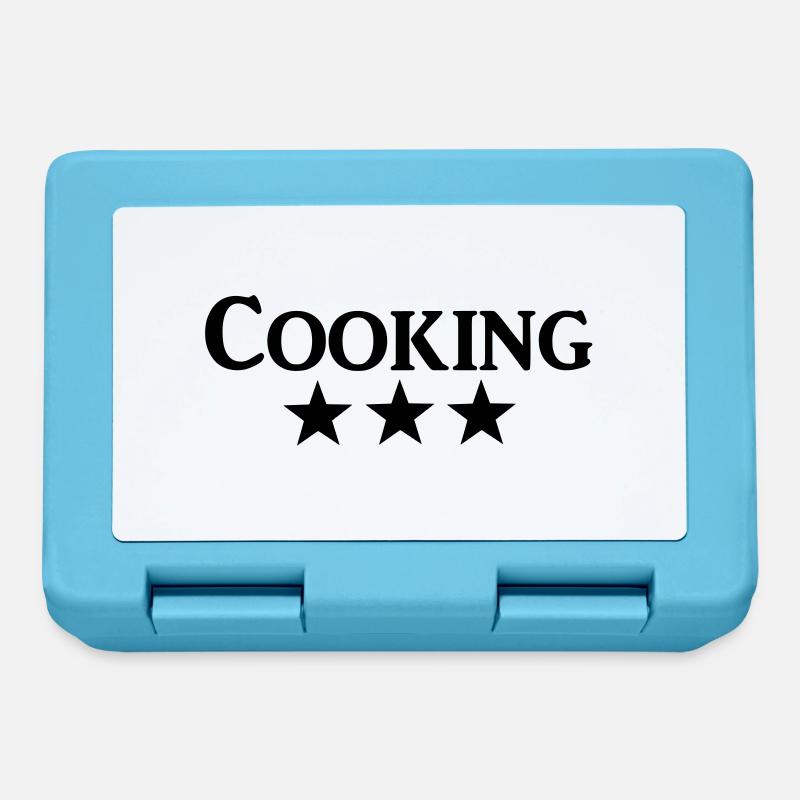 cooking - Boîte à goûter - bleu saphir
