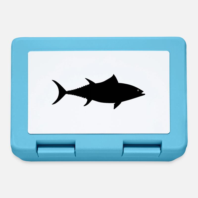 Thunfisch - Boîte à goûter - bleu saphir