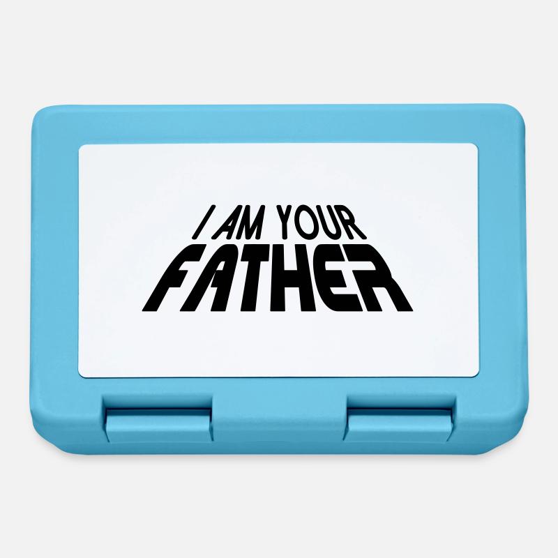 I am your FATHER 3D (1c) - Lunchbox - sapphire blue