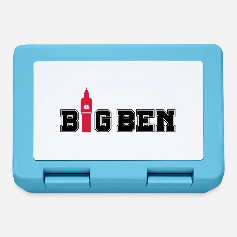 big_ben_02 - Brotdose - Saphirblau