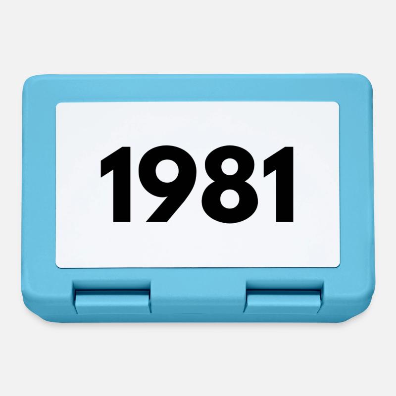 1981 - Lunchbox - sapphire blue