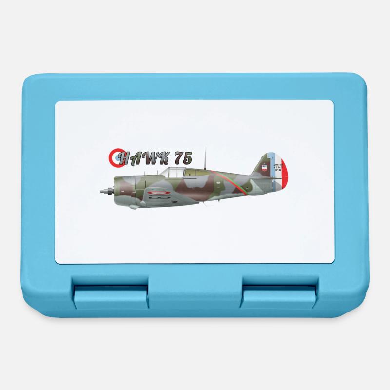 Hawk 75 - Boîte à goûter - bleu saphir