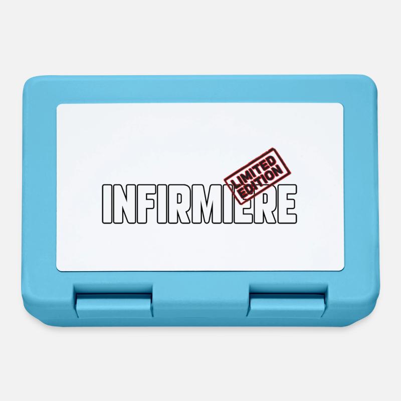 Infirmière édition limitée - Boîte à goûter - bleu saphir