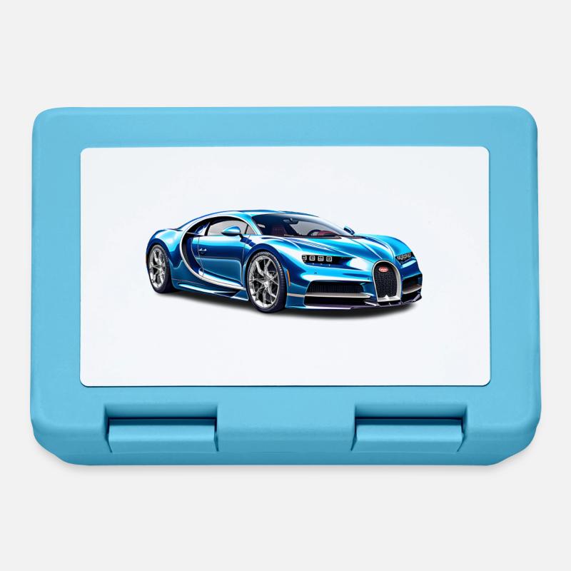 Hypercar Chiron - Lunchbox - sapphire blue