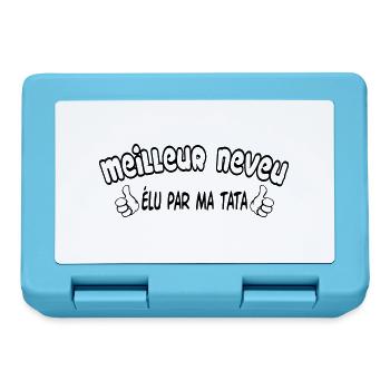 BEST Nephew - Lunchbox - sapphire blue - Front