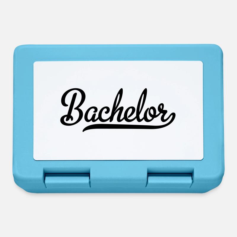 Bachelor - Brotdose - Saphirblau