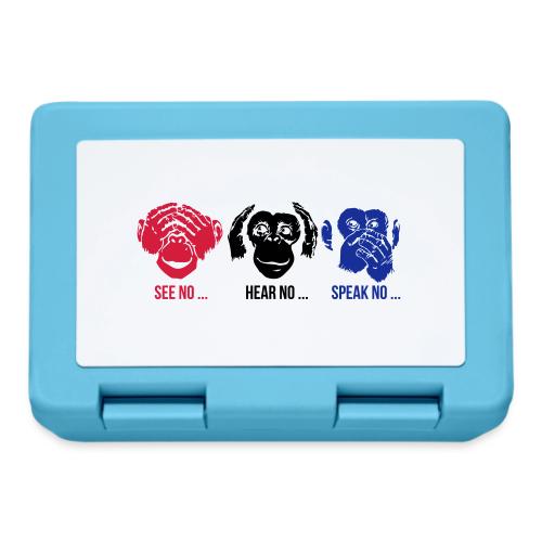 See Hear Speak No Evil 3C - Lunchbox