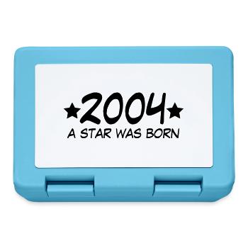 2004 a star was born (de) - Brotdose - Saphirblau - Vorne