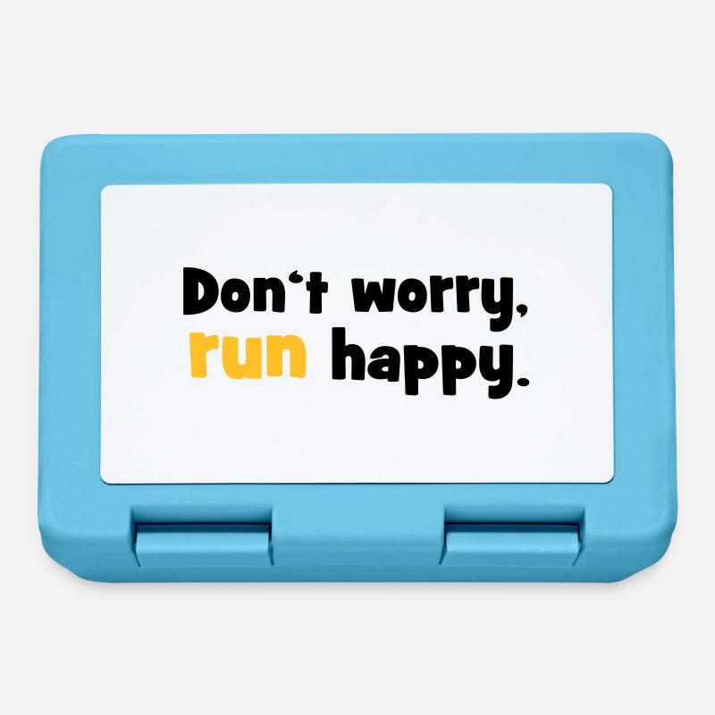 run - Lunchbox - sapphire blue