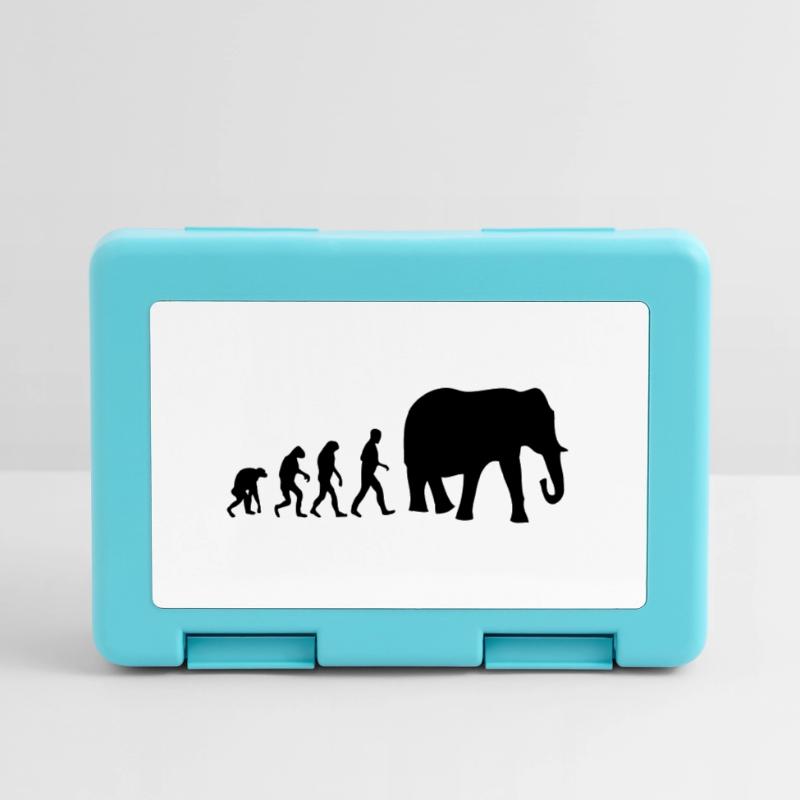 elefant evolution Lunchbox