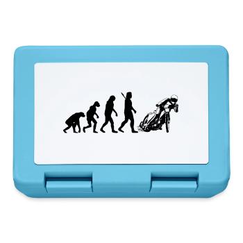 Speedway - Lunchbox - sapphire blue - Front