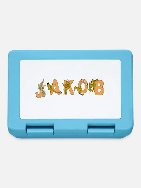 Jakob - Brotdose - Saphirblau