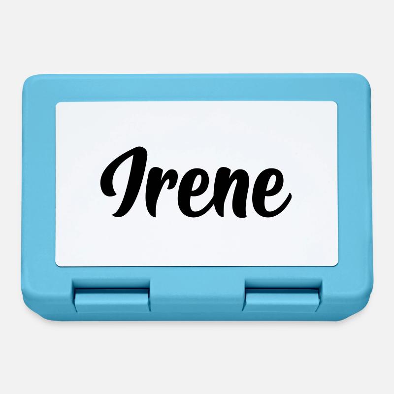 Irene - Brotdose - Saphirblau