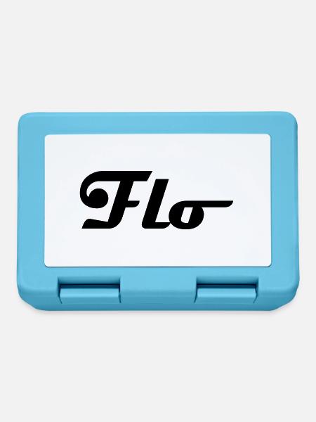 flo - Brotdose - Saphirblau