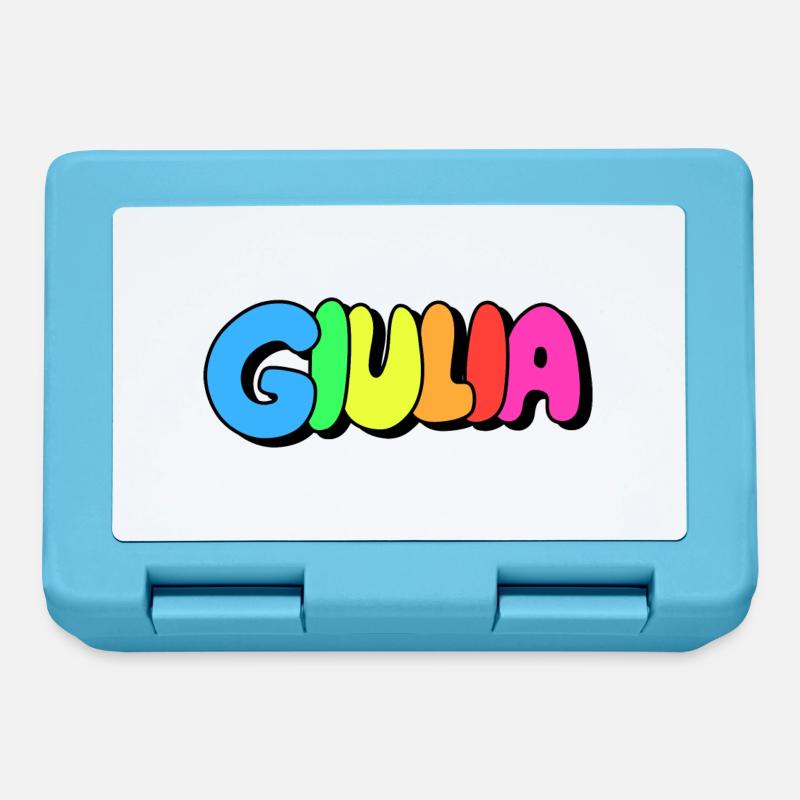 Stefania - Lunch box - blu zaffiro