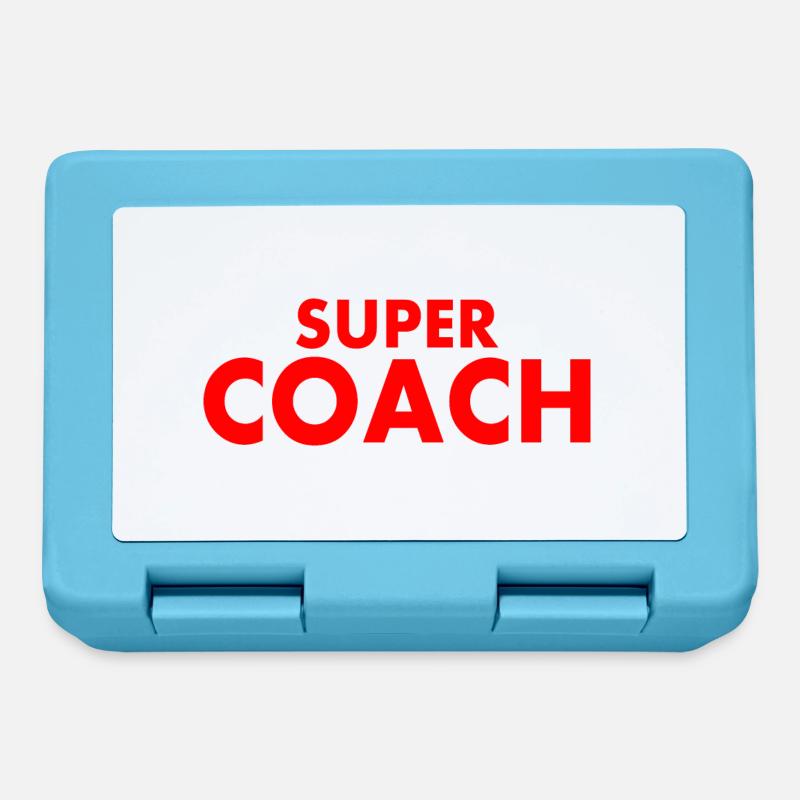 Coach - Brotdose - Saphirblau