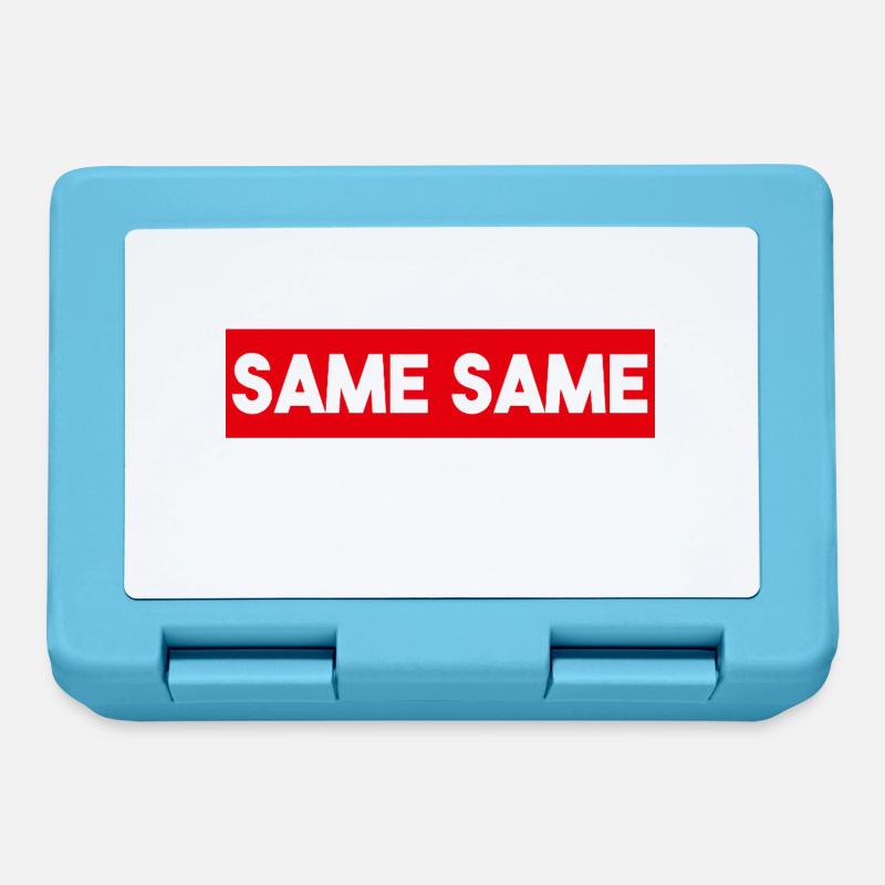 Same Same But Different - Brotdose - Saphirblau