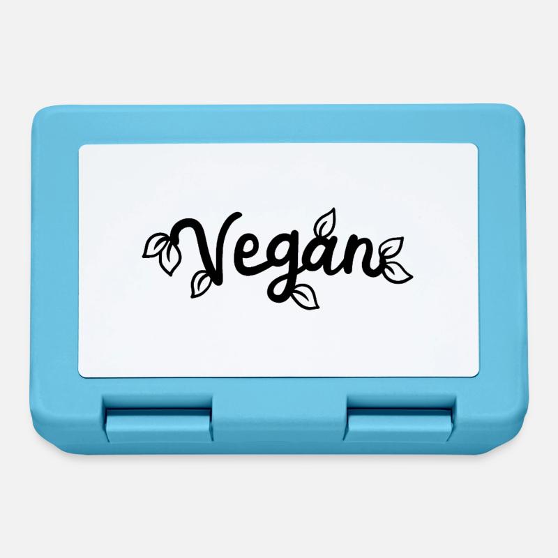 VEGAN - Lunchbox - sapphire blue