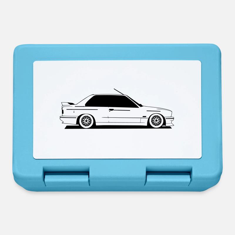 E30 - Boîte à goûter - bleu saphir