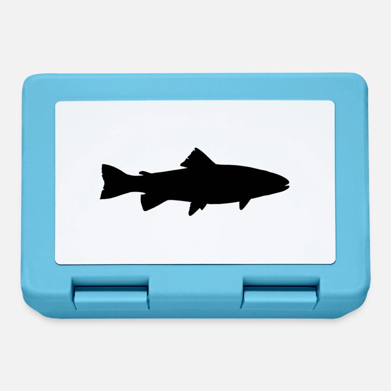 fish525 - Boîte à goûter - bleu saphir