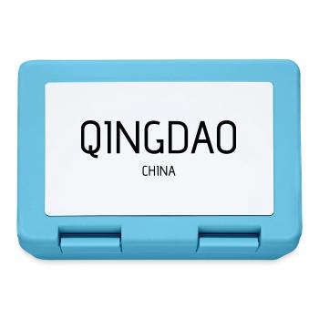 Qingdao - Brotdose - Saphirblau - Vorne