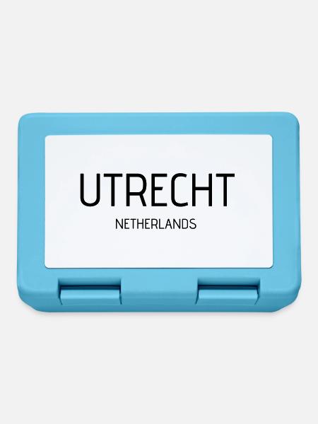 utrecht - Brotdose - Saphirblau
