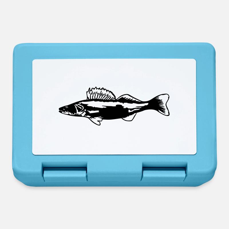 Zander ST - Lunchbox - sapphire blue