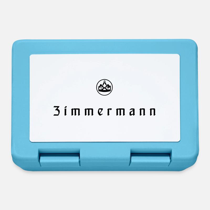 Zimmermann - Brotdose - Saphirblau
