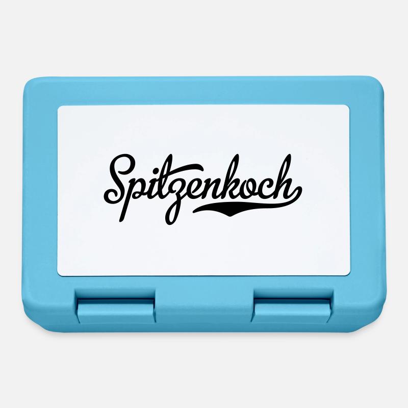 Koch - Brotdose - Saphirblau