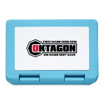 oktagon_2c - Brotdose - Saphirblau - Vorne